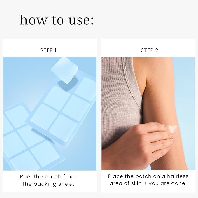 The Patch Remedy PreMenstrual Patch for Women - 30 Topical PMS Period Cycle Patches Containing Chasteberry Extract, Magnesium, Evening Primrose Oil, Dong Quai Extract, Curcumin, Vitamin B6 & E