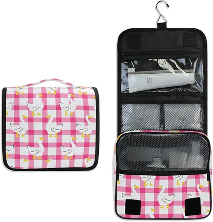 senya Hanging Travel Toiletry Bag Kit Makeup Case Cosmetics Organizer for Men Women