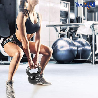 Yes4All Combo Kettlebells Vinyl Coated Weight Sets Great