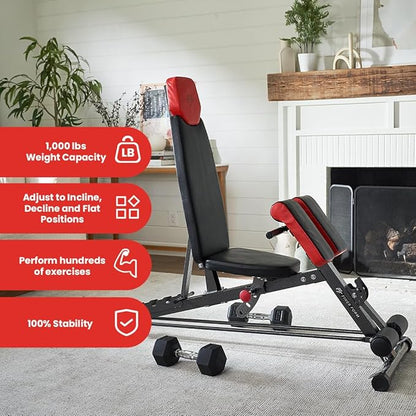 Finer Form Multi-Functional FID Weight Bench for Full