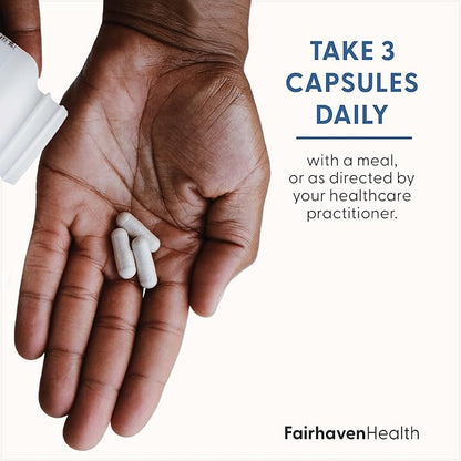 Fairhaven Health FertilAid for Men Prenatal Male Fertility Supplement | Count and Motility Support Pre-Conception for Him | Fertility Support Includes L-carnitine, Zinc, and Folate | 90 Capsules