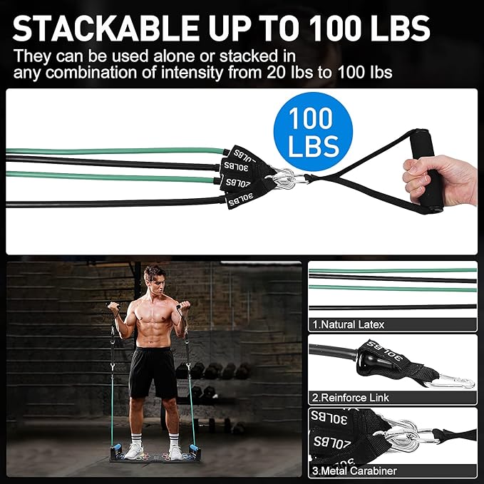 Home Gym Equipment 30 in 1 Home