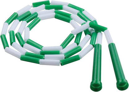 Champion Sports Classic Plastic Segmented Beaded Jump Ropes