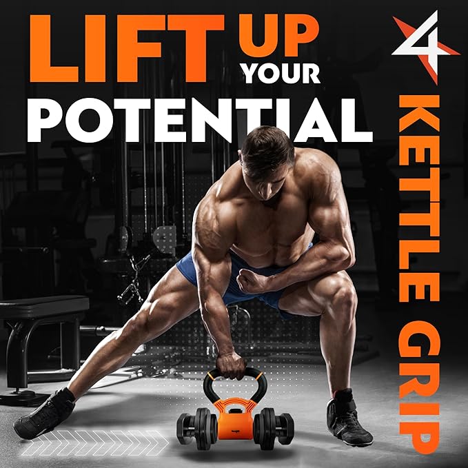 Yes4All Kettlebells Grip