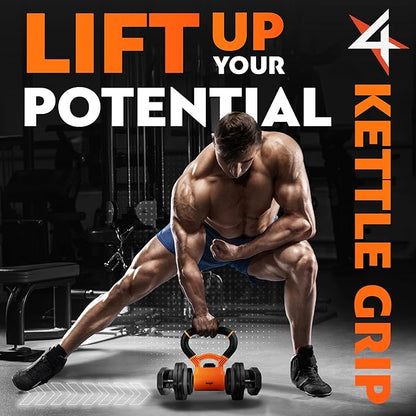 Yes4All Kettlebells Grip