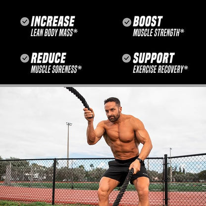 Outwork Nutrition Recovery Supplement, Post Workout Recovery Powder & Muscle Builder for Men and Women, Recharge Muscles After Gym, Backed by Science, 240 Gr (Unflavored)
