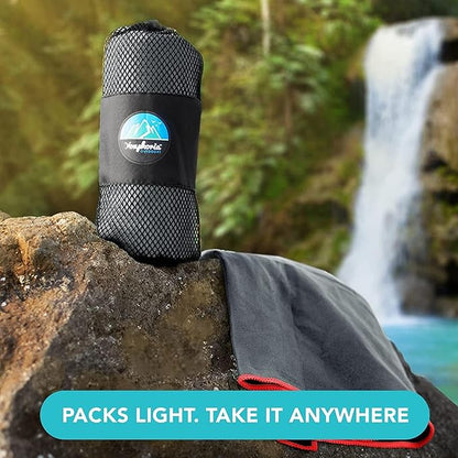 Youphoria Microfiber Travel Towel Fast Drying Lightweight -