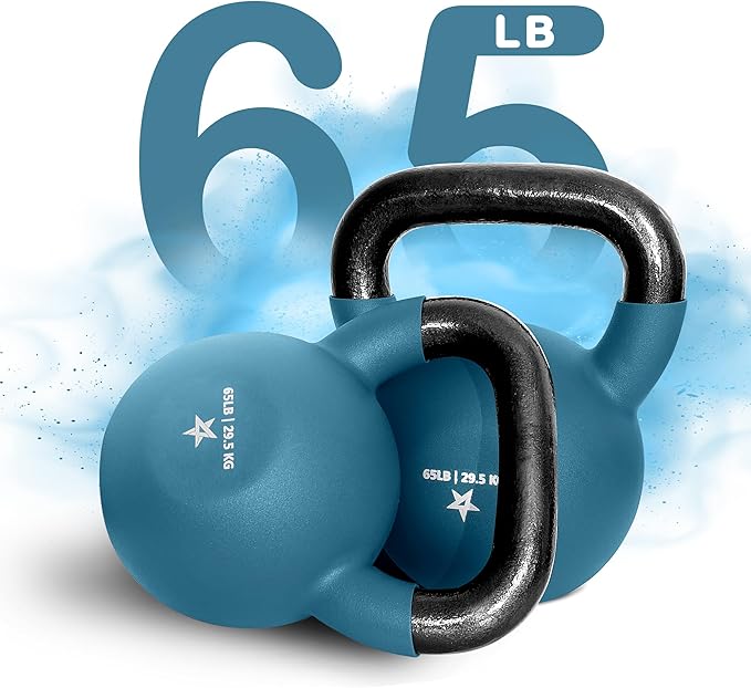 Yes4All Neoprene Coated/Adjustable Kettlebell & Kettlebell Sets -
