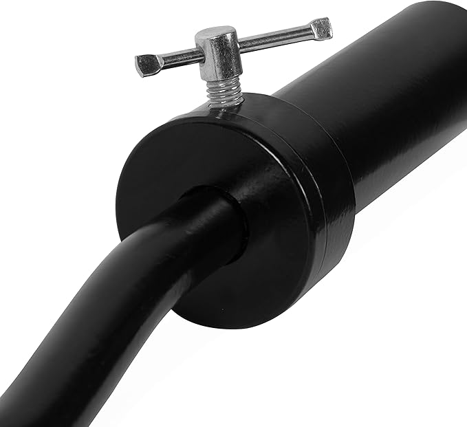 CAP Barbell Olympic Super Curl Bar 48-Inch (OBIS-48B) (OBIS-48B)