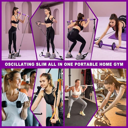 The Ultimate Pilates bar Set. The Fitness bar
