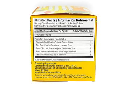 3 Boxes Te Pinalim Tea GN+Vida Tea Diet 90 Day Supply