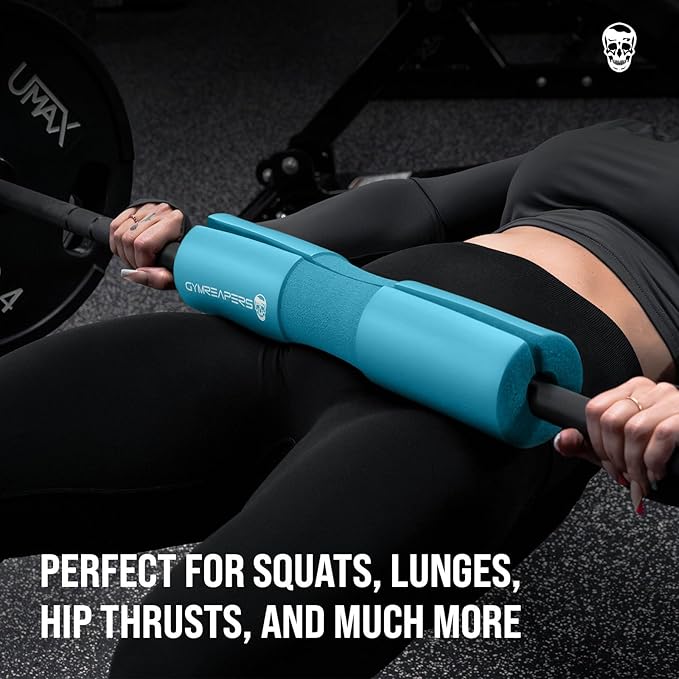 Gymreapers Barbell Squat Pad - Protective Bridge Pad