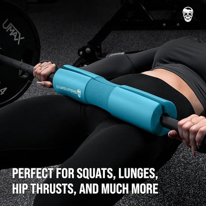 Gymreapers Barbell Squat Pad - Protective Bridge Pad