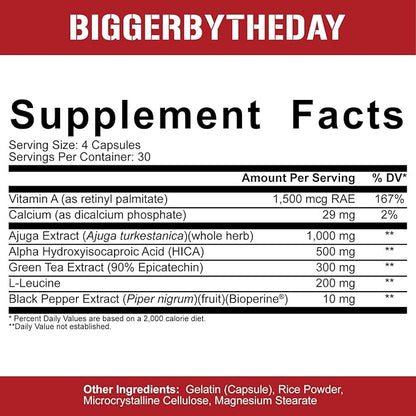 5% Nutrition 2-Stack | Liver & Organ Defender with NAC + BiggerByTheDay | Liver, Kidney, & Heart Support + Anabolic Muscle Builder, Hardcore Lean Mass Gainer with Turkesterone, HICA, L-Leucine