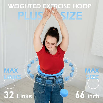 Weighted Hula Circle with 26 Links(56 Inch)