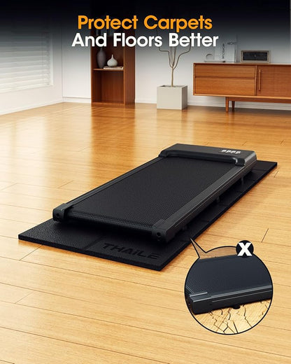 Treadmill Walking Pad Mat for Carpet Floors 68x24 1/4â€œThick Treadmill