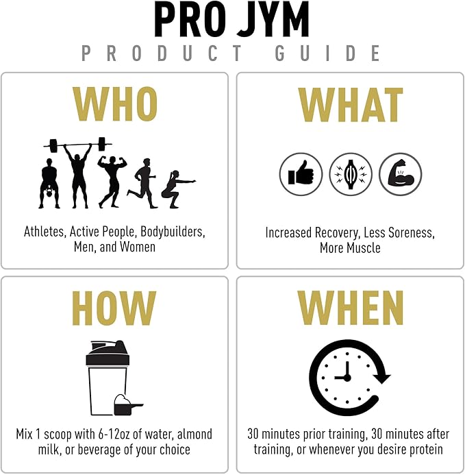 JYM Supplement Science Pro JYM Chocolate Mousse Protein Powder - Whey Protein Isolates, Casein, & Milk Protein, Lean Muscle Building for Men & Women, 22 Servings