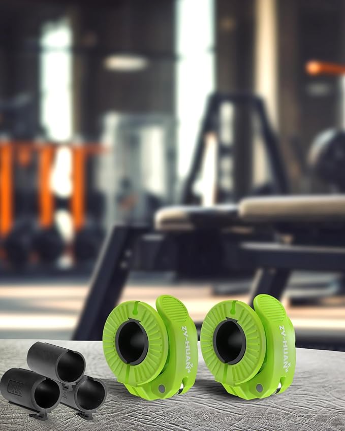 Pro Barbell Clips 1 inch Barbell Clamps 0.9-1.18inch