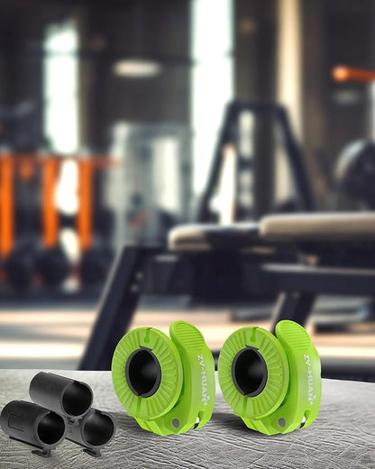 Pro Barbell Clips 1 inch Barbell Clamps 0.9-1.18inch