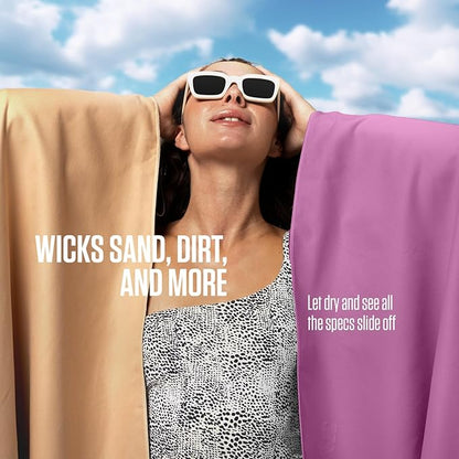 VENTURE 4TH Quick Dry Towel. Microfiber Travel Towel