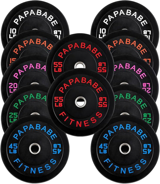 Papababe Bumper Plates 2 Inch