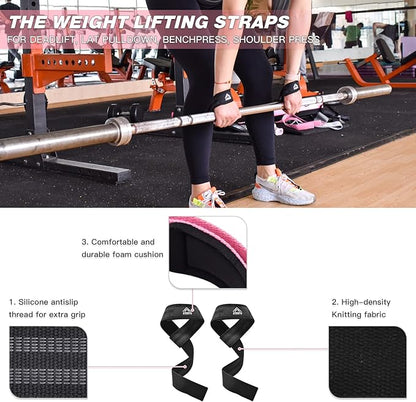 ATENTO 10Pcs Barbell Pad Set with Weight Lifting 3 levels 2 Gym 2 Lifting