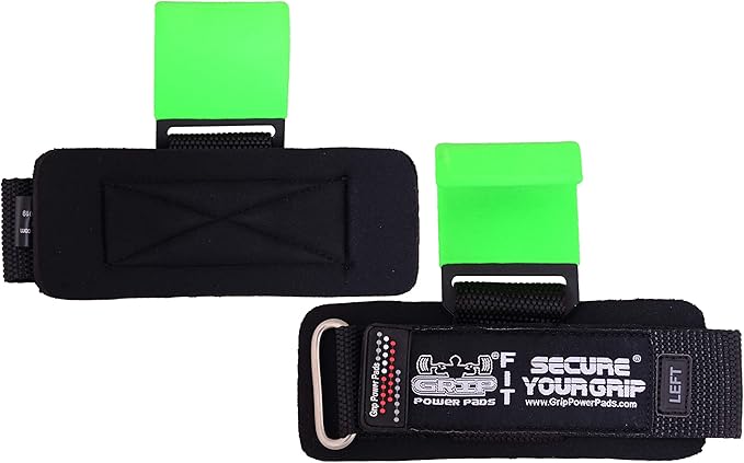 Weight Lifting Hooks Heavy Duty Lifting Wrist Straps