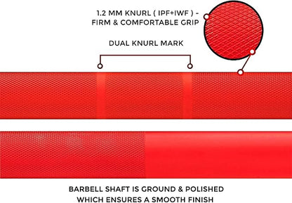 Chong Olympic Barbell 47Inch-4FT-350lb /86Inch-7FT-1500lb EZ Curl Weight Bar
