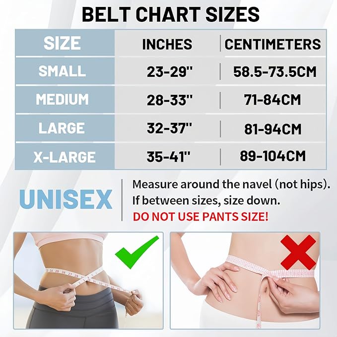 Weight Lifting Belt 4 Inches