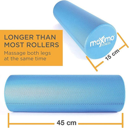Maximo Fitness Foam Roller - 18" x 6"
