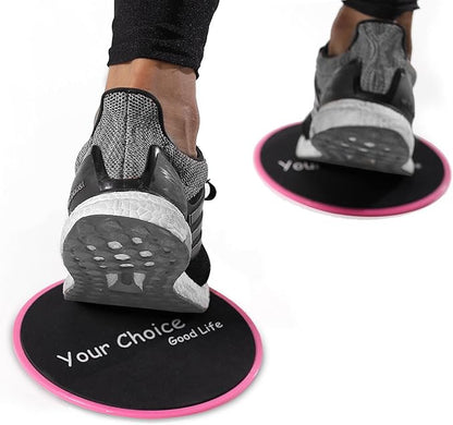 Your Choice Sliders Fitness Equipment Floor Sliders Exercise