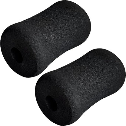 Foam Foot Pads Rollers Set of a Pair