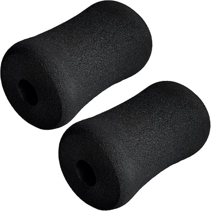 Foam Foot Pads Rollers Set of a Pair