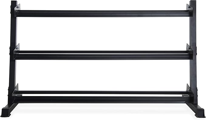 CAP Barbell Dumbbell Rack | 5-50lb or 5-75lb Dumbbell Storage | Multiple Options