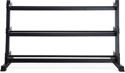 CAP Barbell Dumbbell Rack | 5-50lb or 5-75lb Dumbbell Storage | Multiple Options