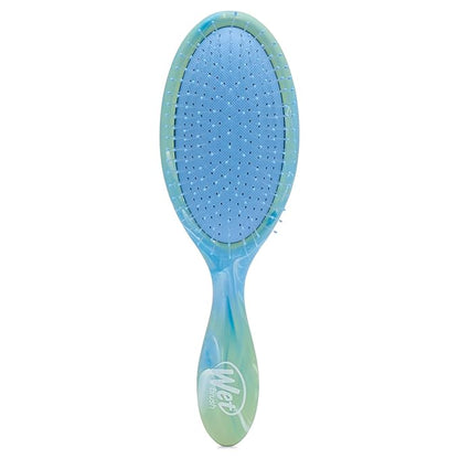 Wet Brush Original Detangler, Green (Matte Marble), Ultra-Soft IntelliFlex Bristles Glide Through Tangles, Detangling Hair Brush (Wet & Dry), Women & Men, Limited Edition
