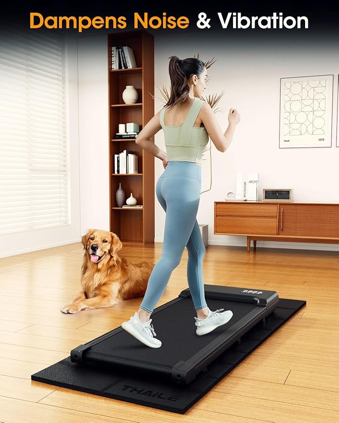 Treadmill Walking Pad Mat for Carpet Floors 71x32 1/4â€œThick Treadmill