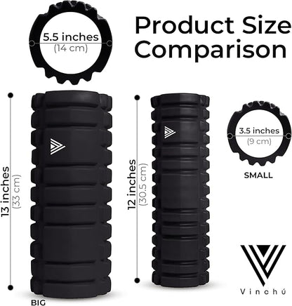 The Vinchu Foam Roller - Deep Tissue Massage