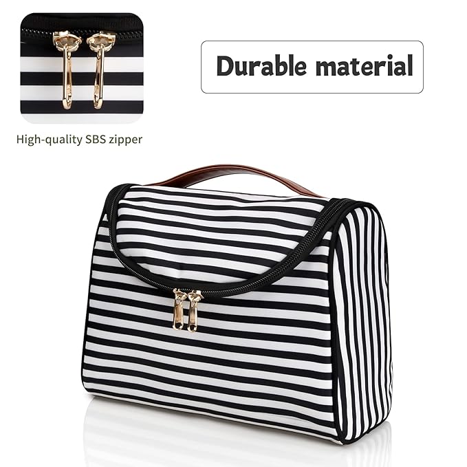 Ethereal Travel Makeup Bag, Toiletry Bag for Women, Make Up Bag, Travel Bag for Travel Accessories Large Capacity Cosmetic Bag