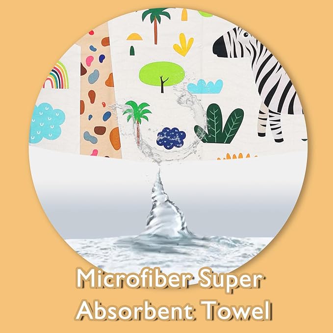 Beach Towel - Microfiber Beach Towels(63" x 32" 1Pcs) -