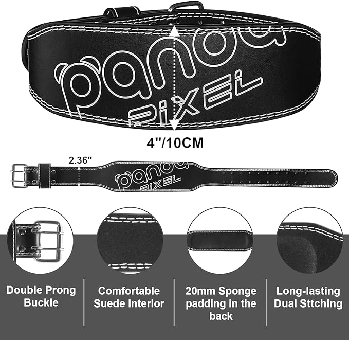 Weight Lifting Belt 4 Inches
