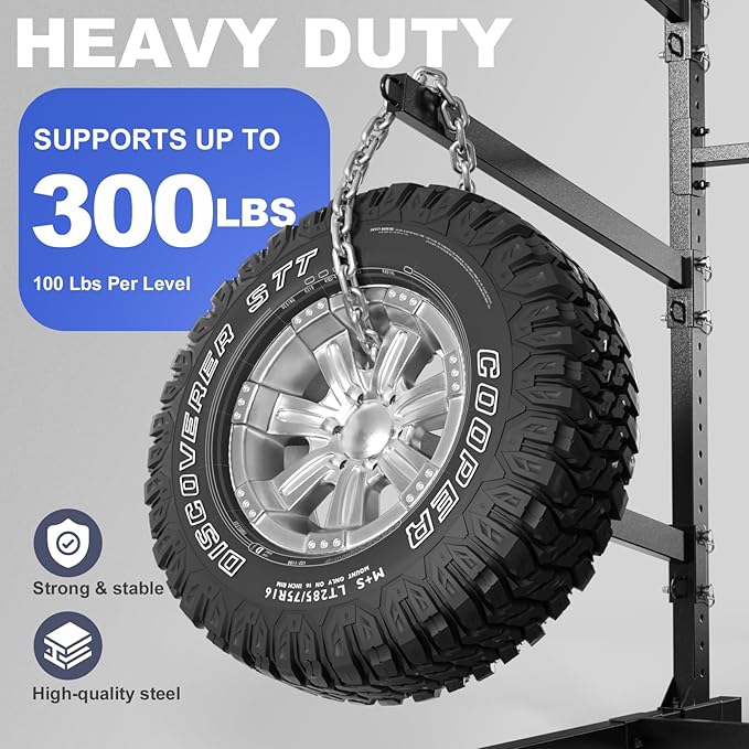 Heavy Duty Freestanding Kayak Storage Rack, Adjustable Metal Stand for Kayaks, Canoes, SUPs, Paddleboards & Surfboards with Lockable Wheels, Indoor & Outdoor Use
