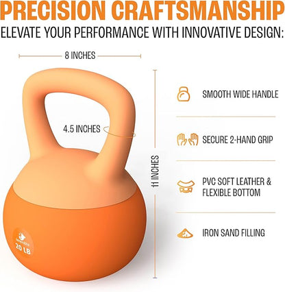 Soft Kettlebells, Serenilite Kettlebell Sets, Kettle Bell Sets