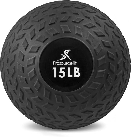ProsourceFit Slam Medicine Balls 5 10, 15, 15, 20, 20, 25, 25, 30, 30, 50lbs 50lbs Smooth