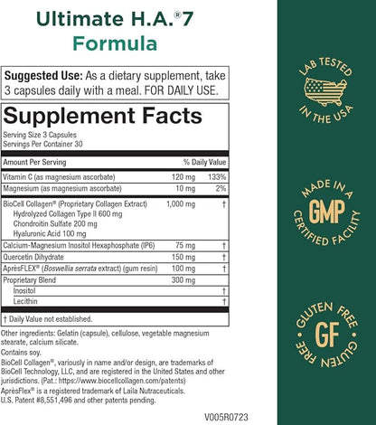 Purity Products - Ultimate H.A.® 7 -90 cap