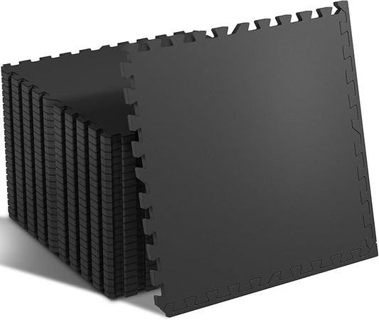 SUPERJARE 0.4'' Thick 24 Pcs 96 Sq Ft