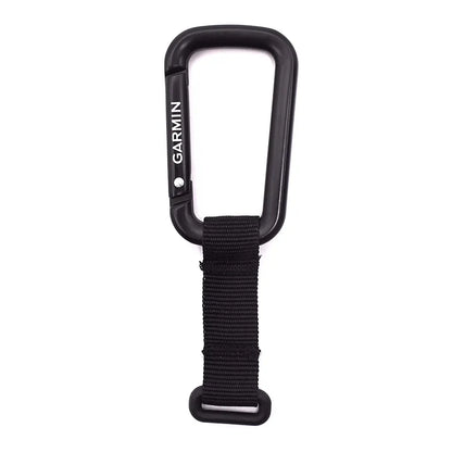 Garmin Approach G12, Clip-on Golf GPS Rangefinder, 42k+ Preloaded Courses, 010-02555-00 and Garmin Lanyard Carabiner Accessory for Compatible Devices, ,Black