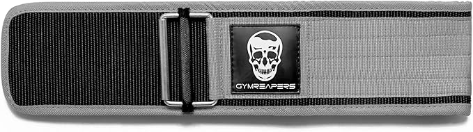 Gymreapers Quick Locking Weightlifting Belt for Bodybuilding 4 Inch