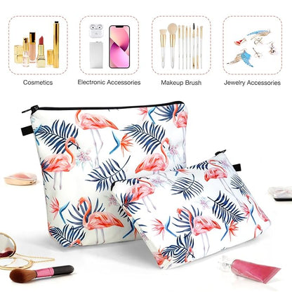 Noozion Large Makeup Bag Cosmetic Bag for Women Travel Bags Makeup Pouch for toiletries Water Resistant Girls Gift