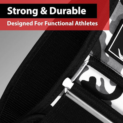 IBRO Quick Locking Premium Weight Lifting Belt - Powerlifting 4 Inch